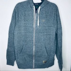 Vans zip up hoodie